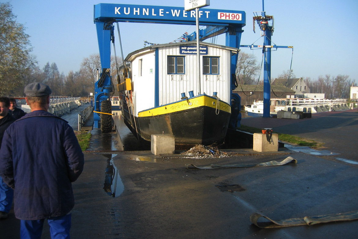 Fischplattencatering mit Fisch nach Wahl - Waren Müritz